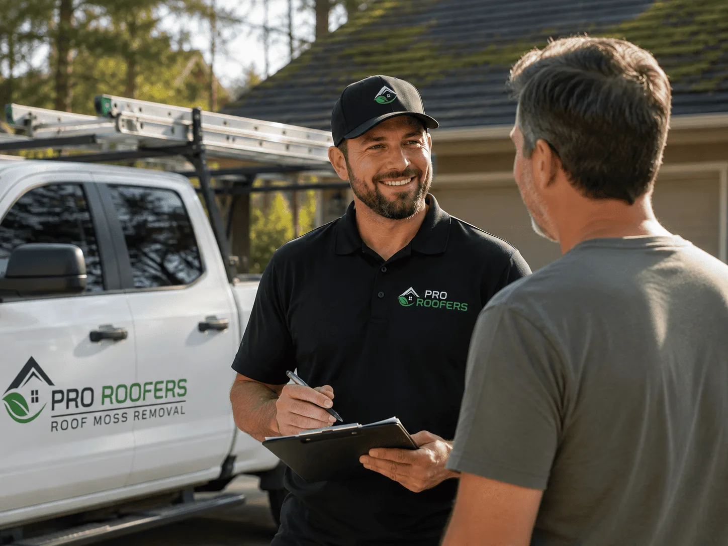 Roof Moss Removal Morton, PA FAQs
